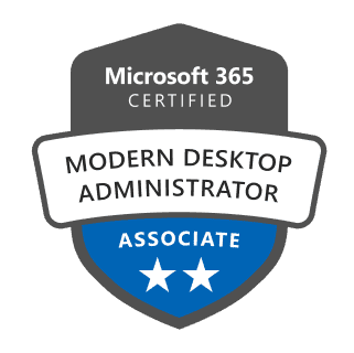 microsoft 365 modern desktop administrator associate