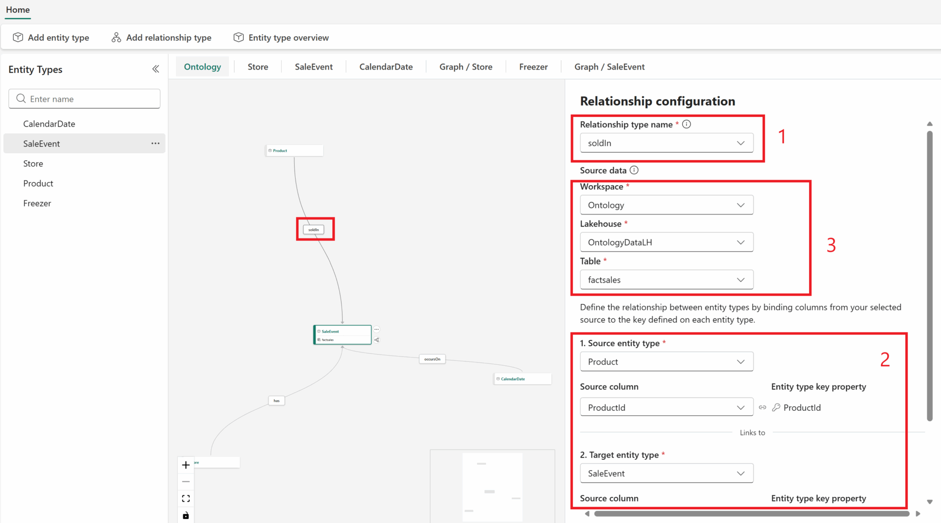 verify relationship types